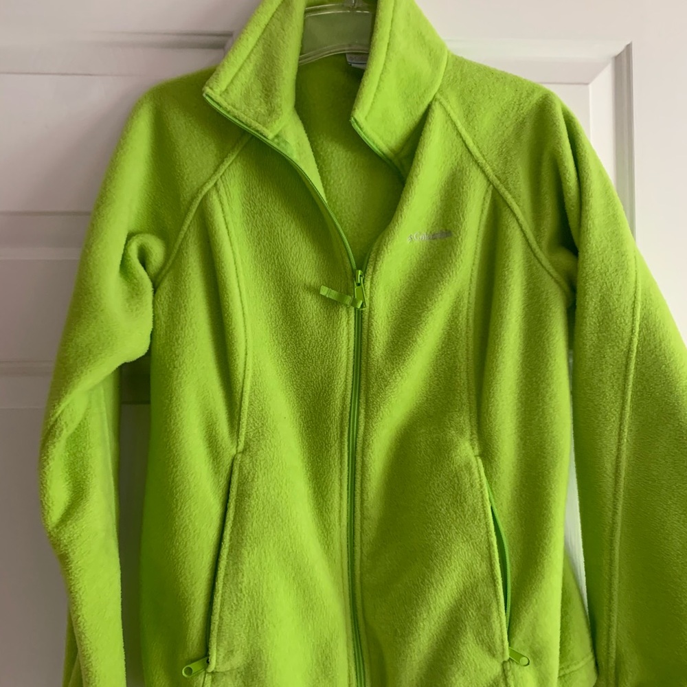Green Columbia Fleece